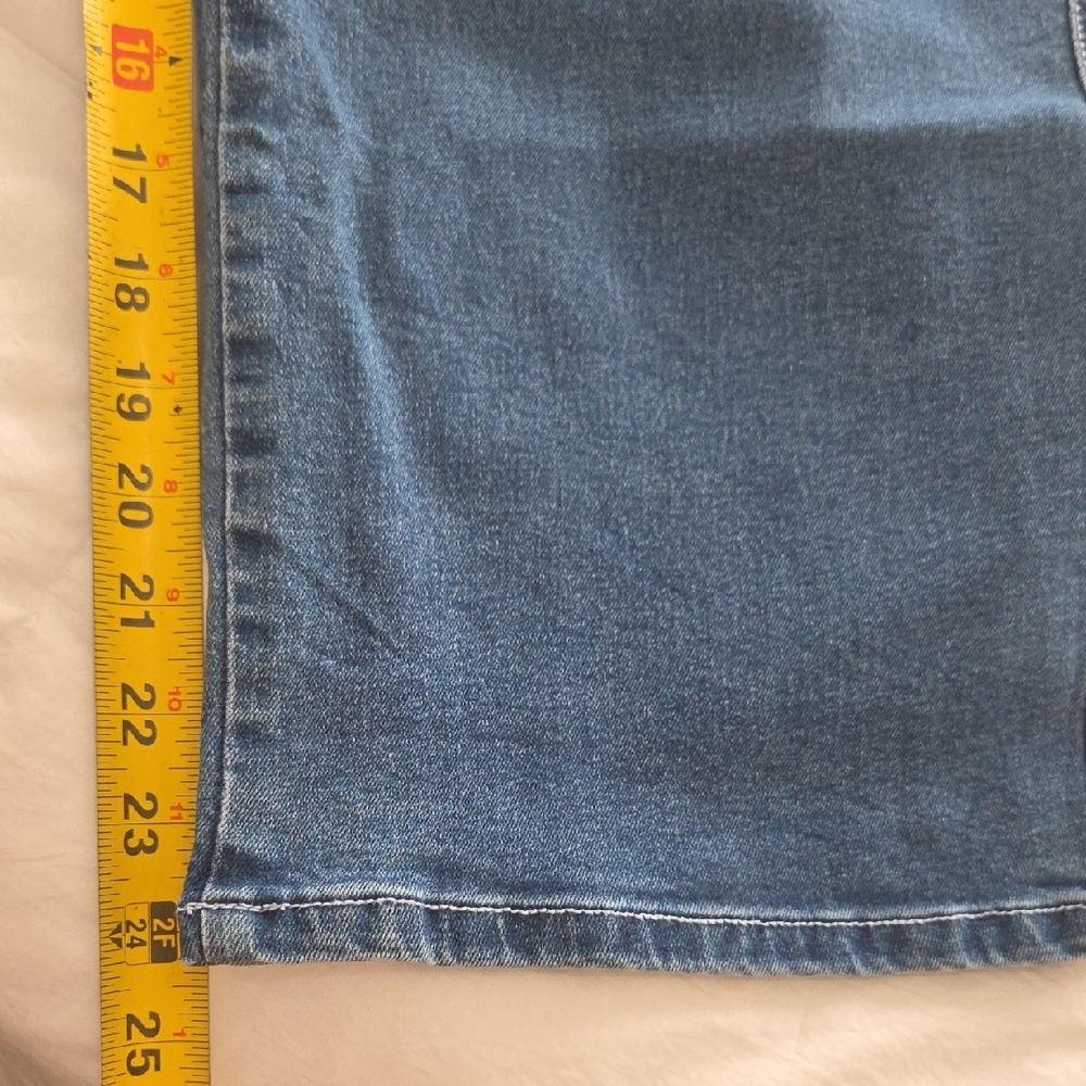 Sidefeel Women's Wide Leg Jeans High Waisted Stretchy Straight Leg - Never Worn - Picture 9 of 14